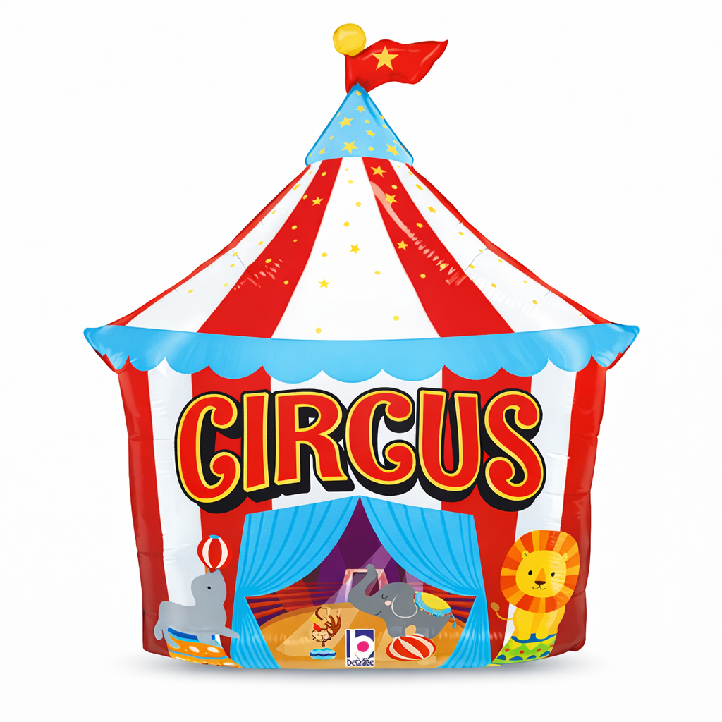 Betallic 31" Circus Tent Foil Balloon